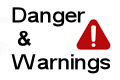 Cranbourne Danger and Warnings
